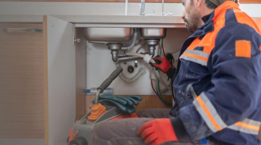 Gas Tankless Water Heater Installation in Big Arm, MT